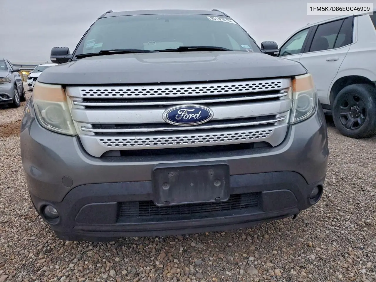1FM5K7D86EGC46909 2014 Ford Explorer Xlt