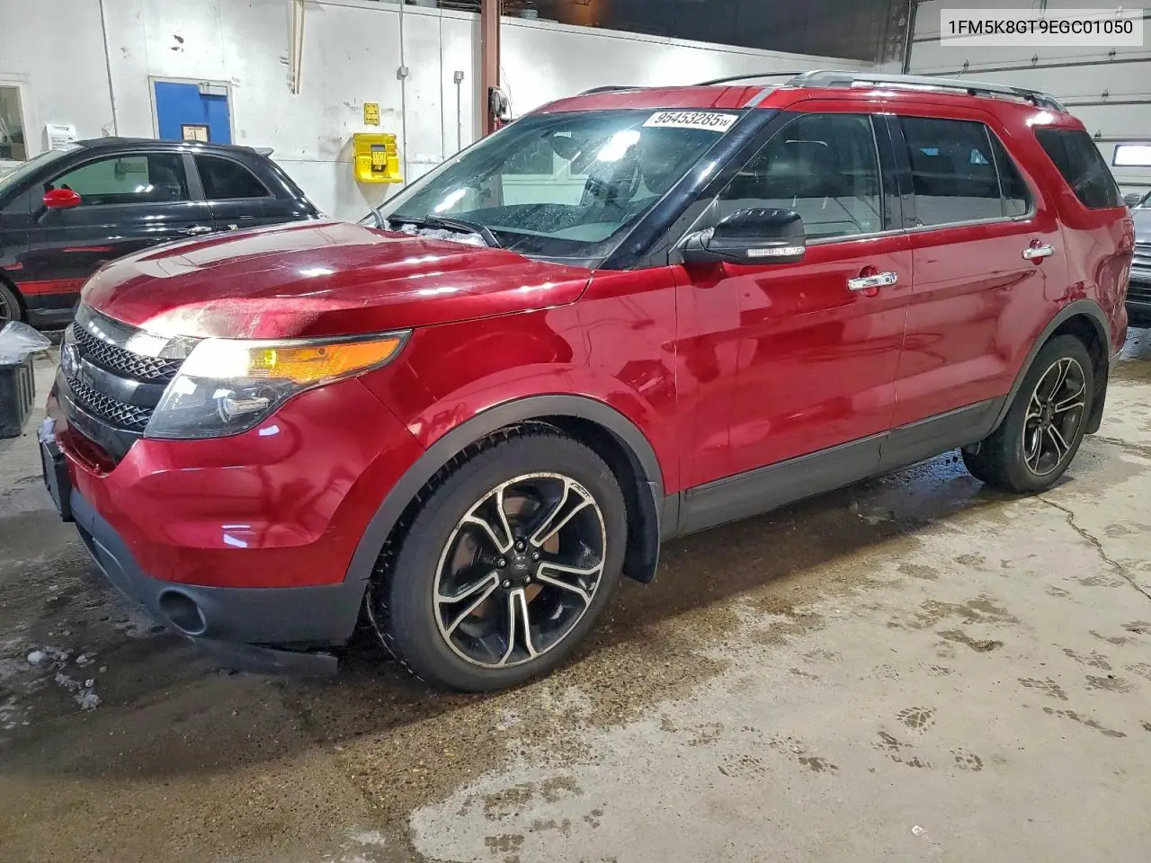 1FM5K8GT9EGC01050 2014 Ford Explorer Sport