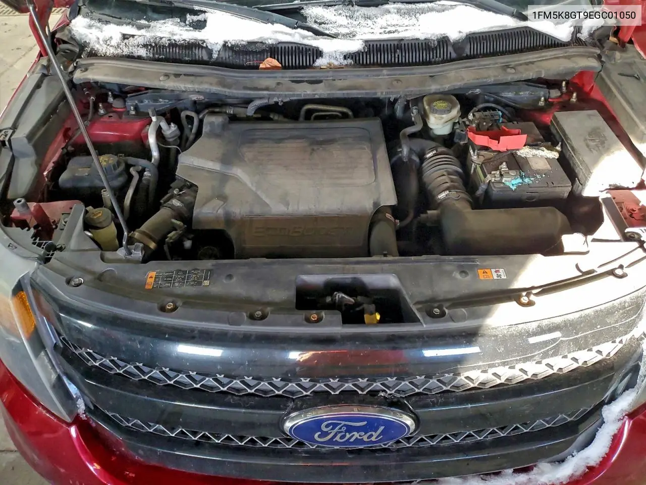 1FM5K8GT9EGC01050 2014 Ford Explorer Sport