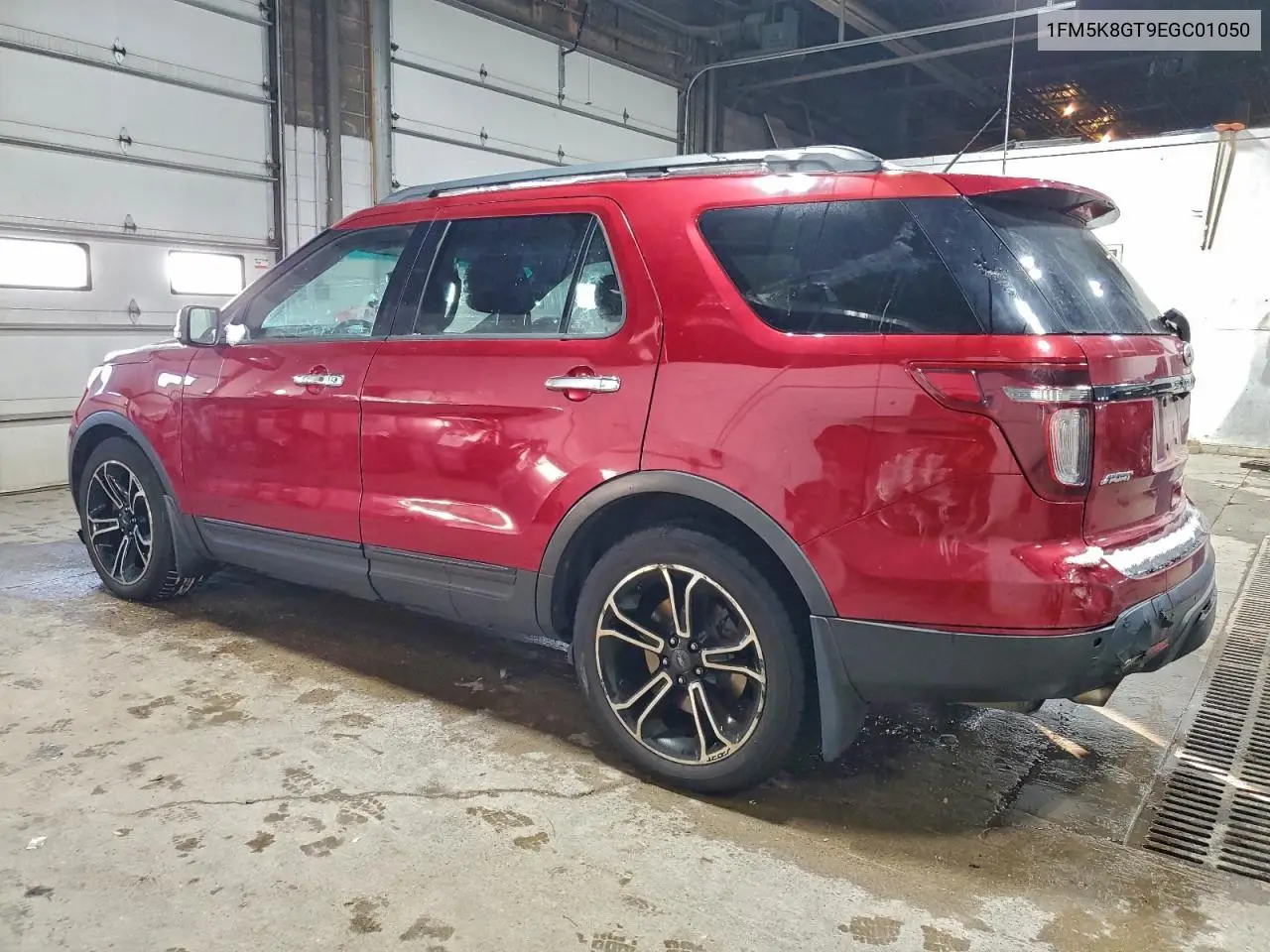 1FM5K8GT9EGC01050 2014 Ford Explorer Sport
