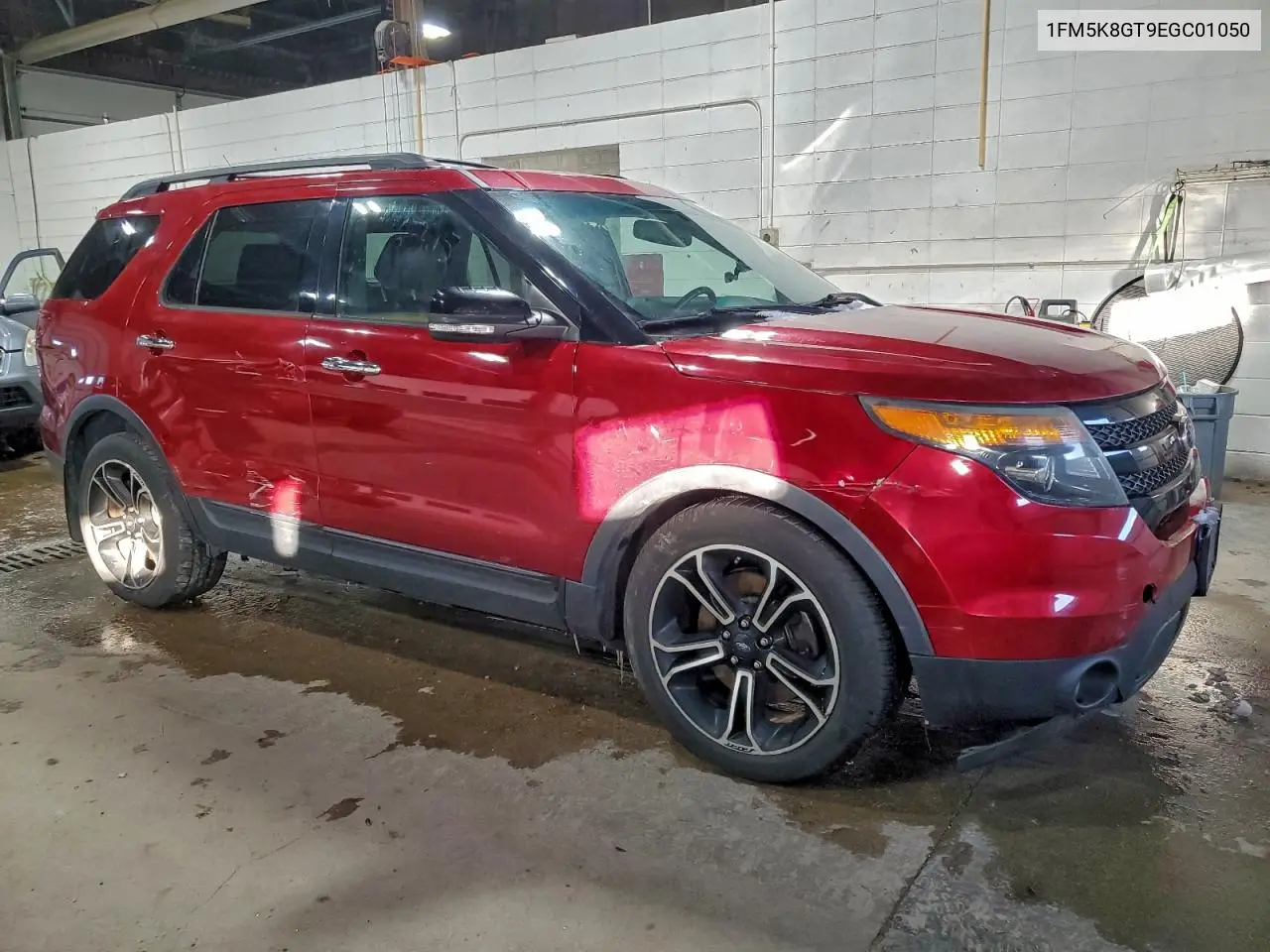 1FM5K8GT9EGC01050 2014 Ford Explorer Sport