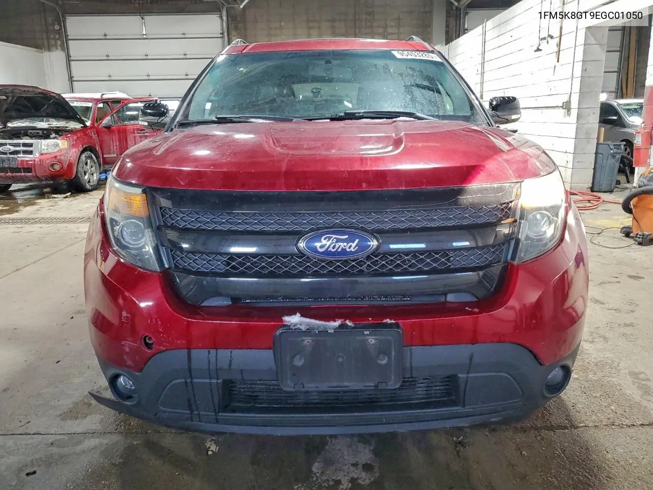 1FM5K8GT9EGC01050 2014 Ford Explorer Sport
