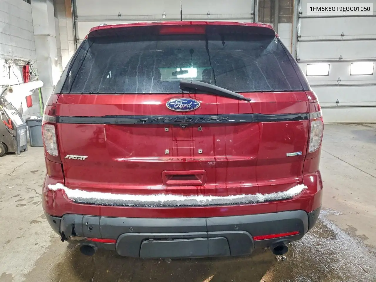 1FM5K8GT9EGC01050 2014 Ford Explorer Sport