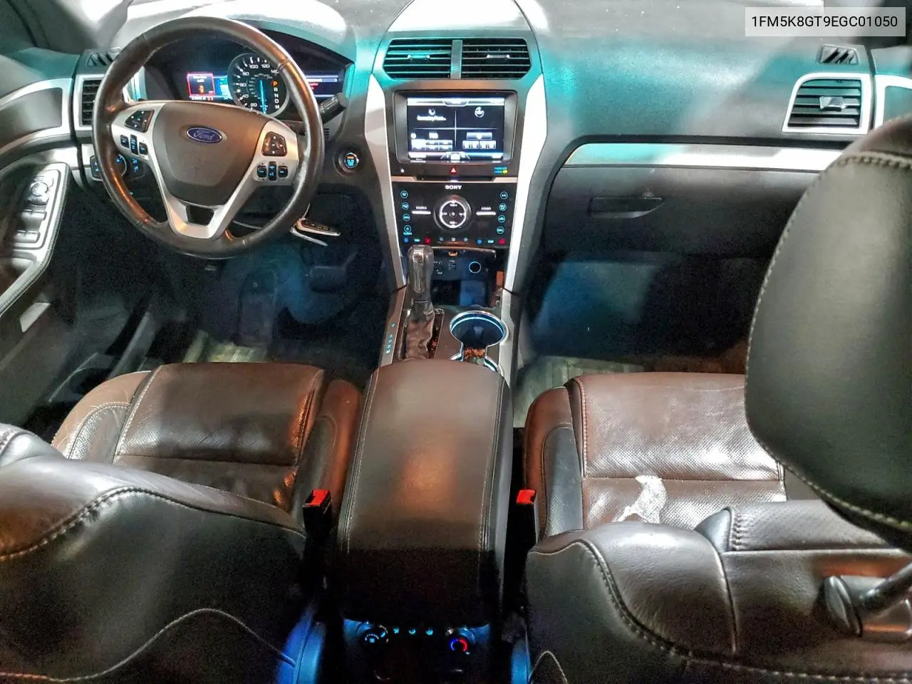 1FM5K8GT9EGC01050 2014 Ford Explorer Sport
