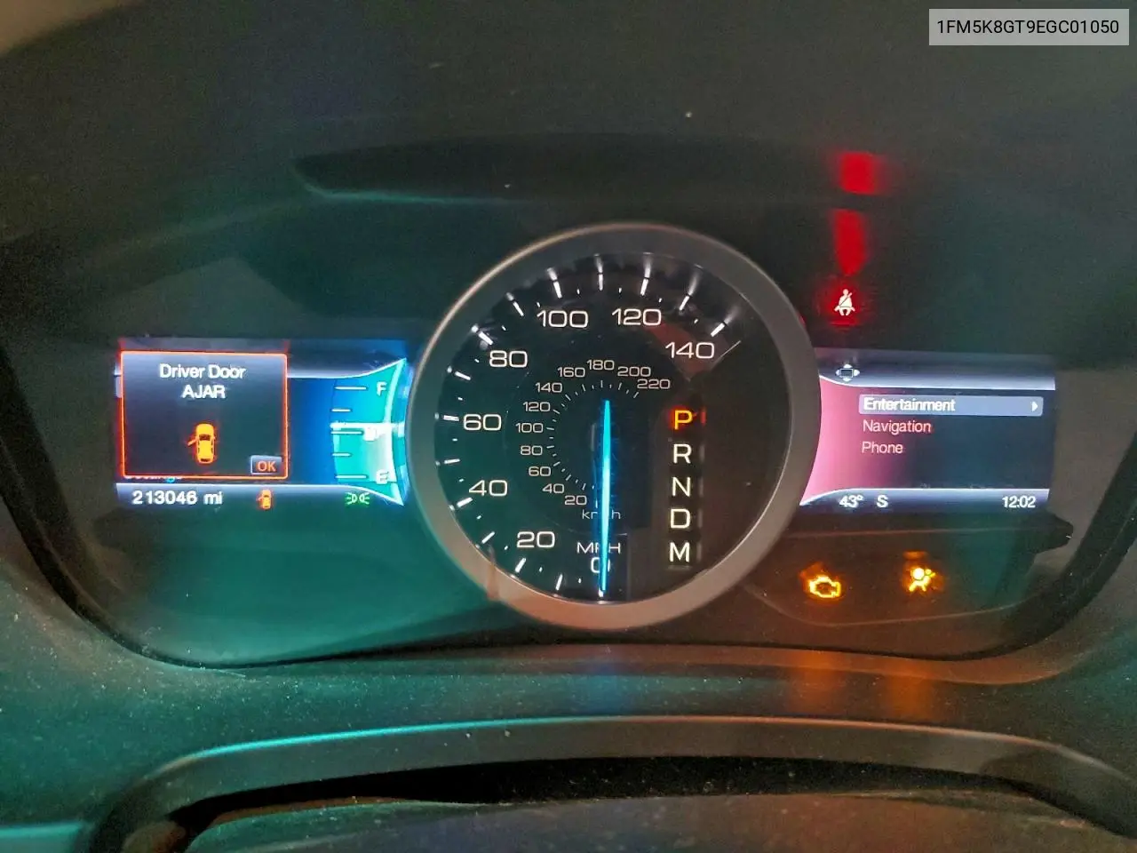 1FM5K8GT9EGC01050 2014 Ford Explorer Sport