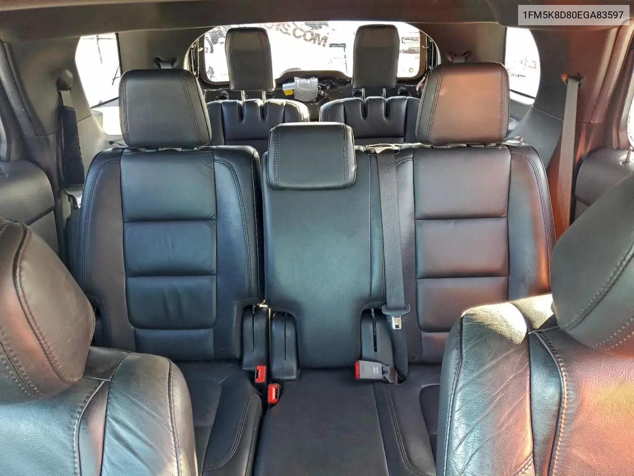 1FM5K8D80EGA83597 2014 Ford Explorer Xlt