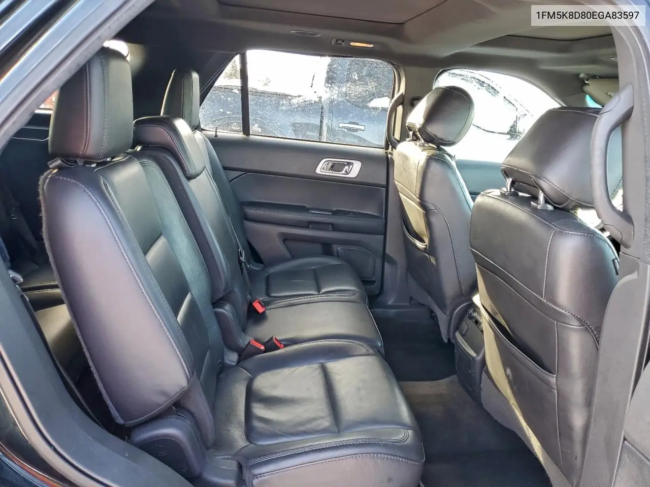 1FM5K8D80EGA83597 2014 Ford Explorer Xlt
