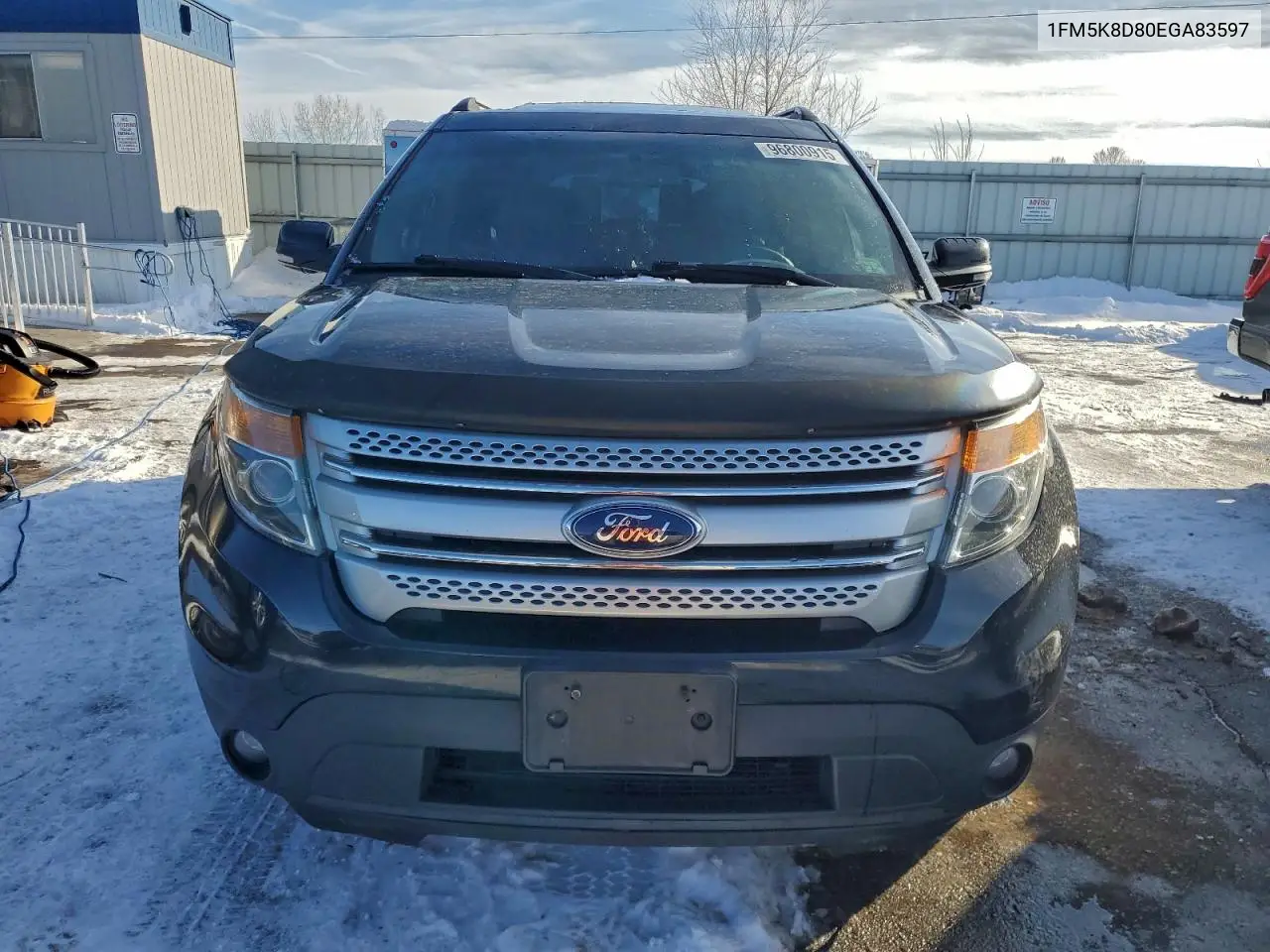 1FM5K8D80EGA83597 2014 Ford Explorer Xlt