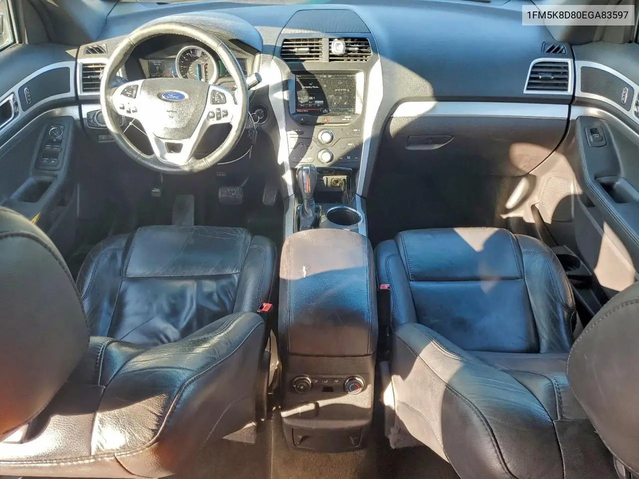 1FM5K8D80EGA83597 2014 Ford Explorer Xlt