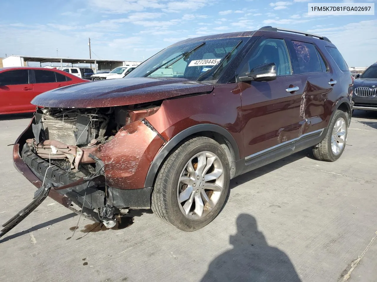 2015 Ford Explorer