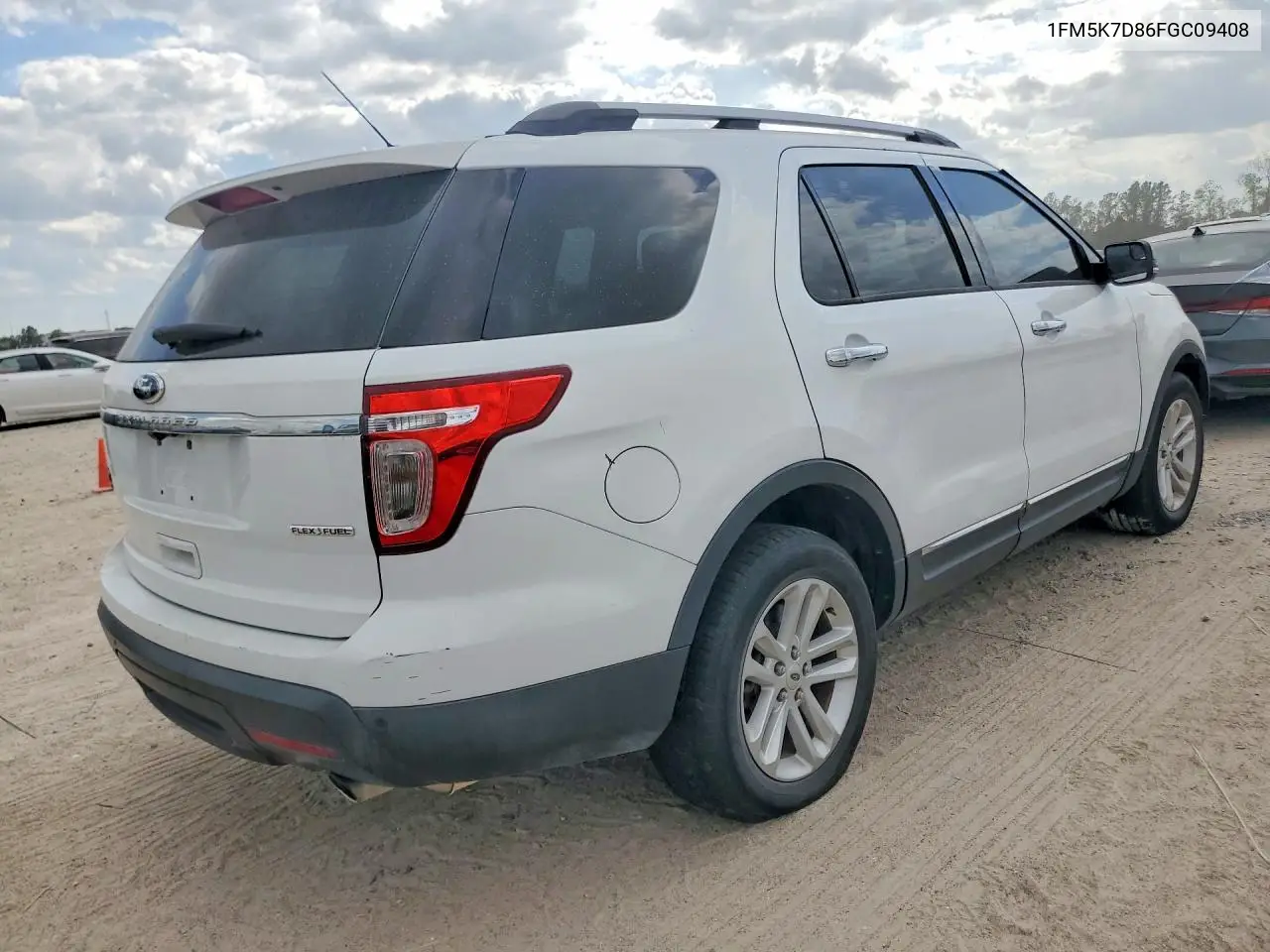 1FM5K7D86FGC09408 2015 Ford Explorer Xlt