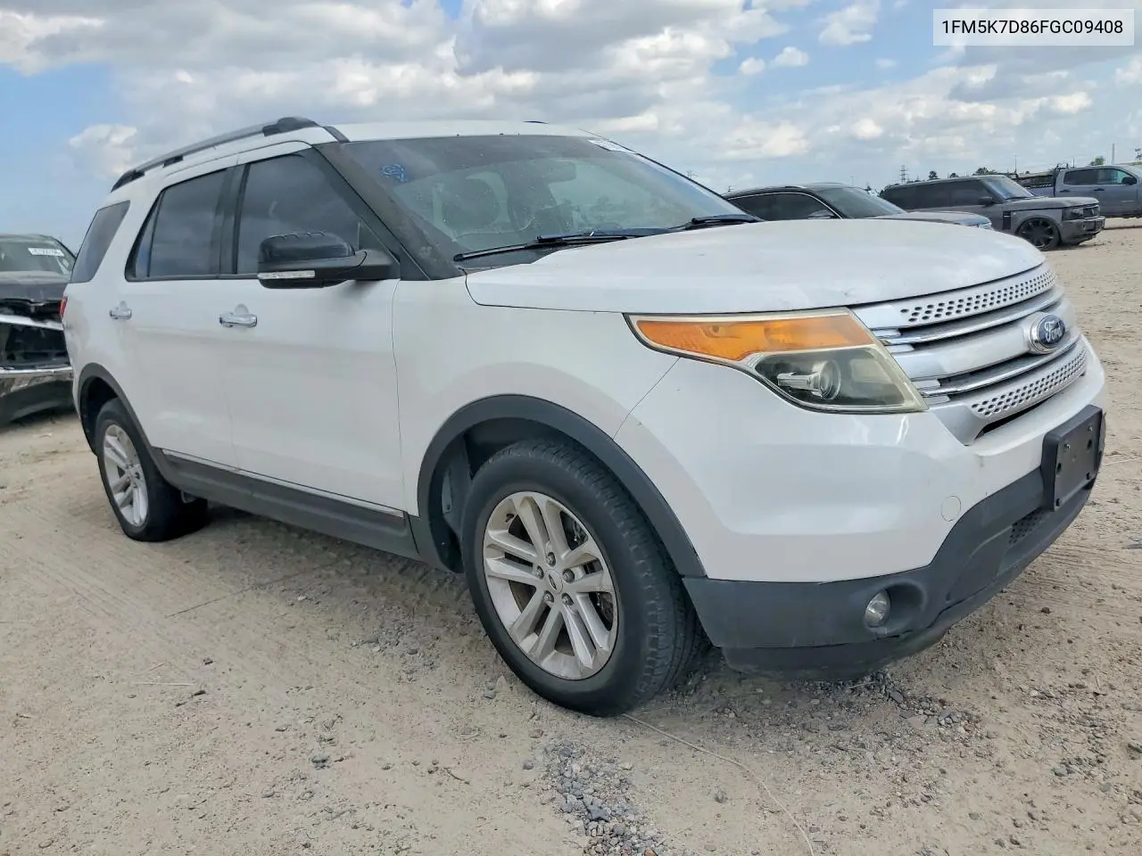 1FM5K7D86FGC09408 2015 Ford Explorer Xlt