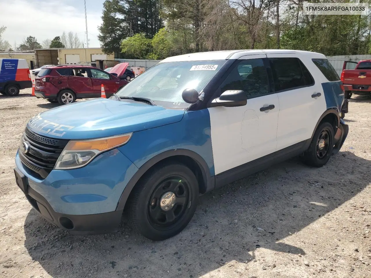 2015 Ford Explorer