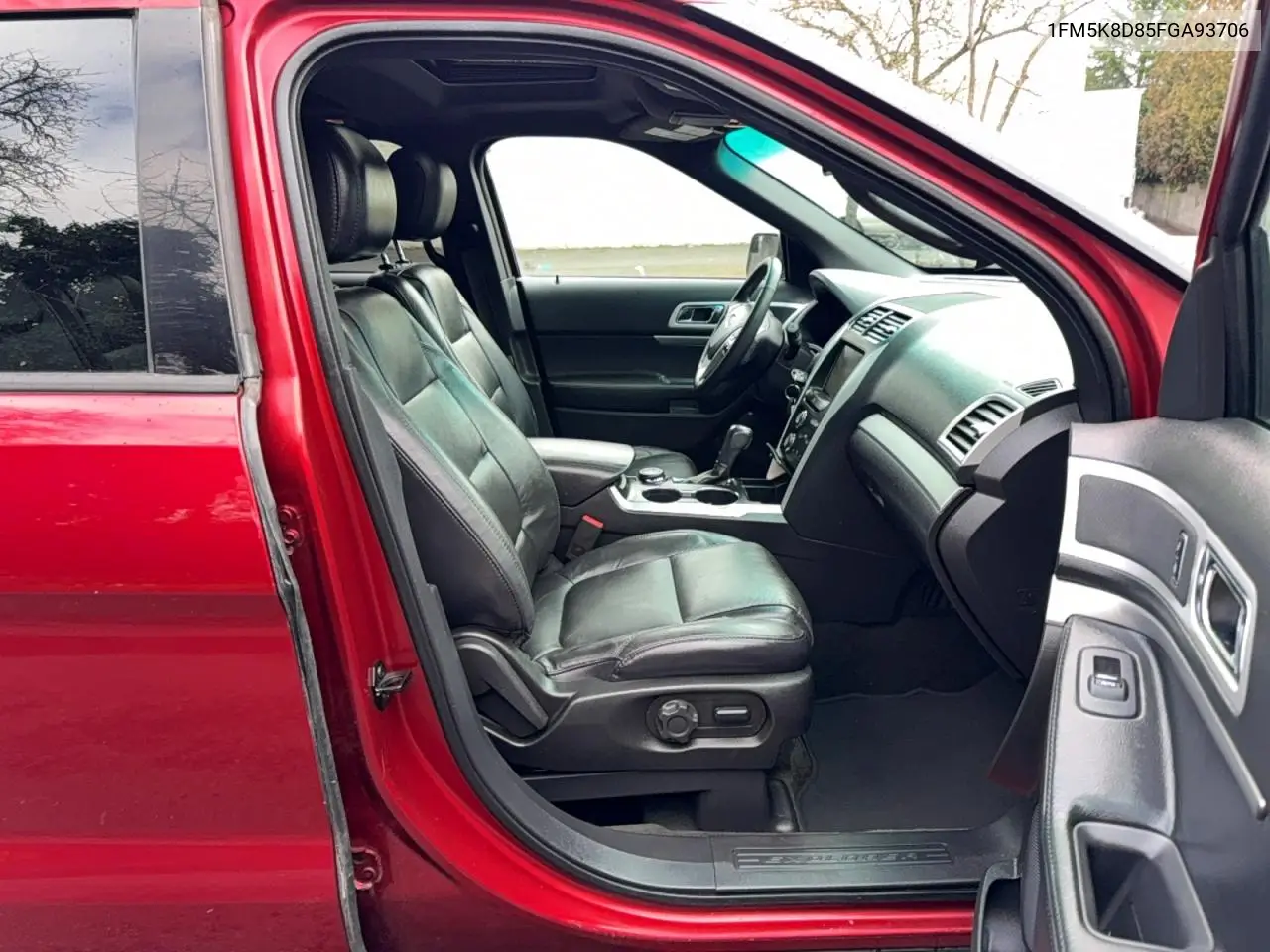 1FM5K8D85FGA93706 2015 Ford Explorer Xlt