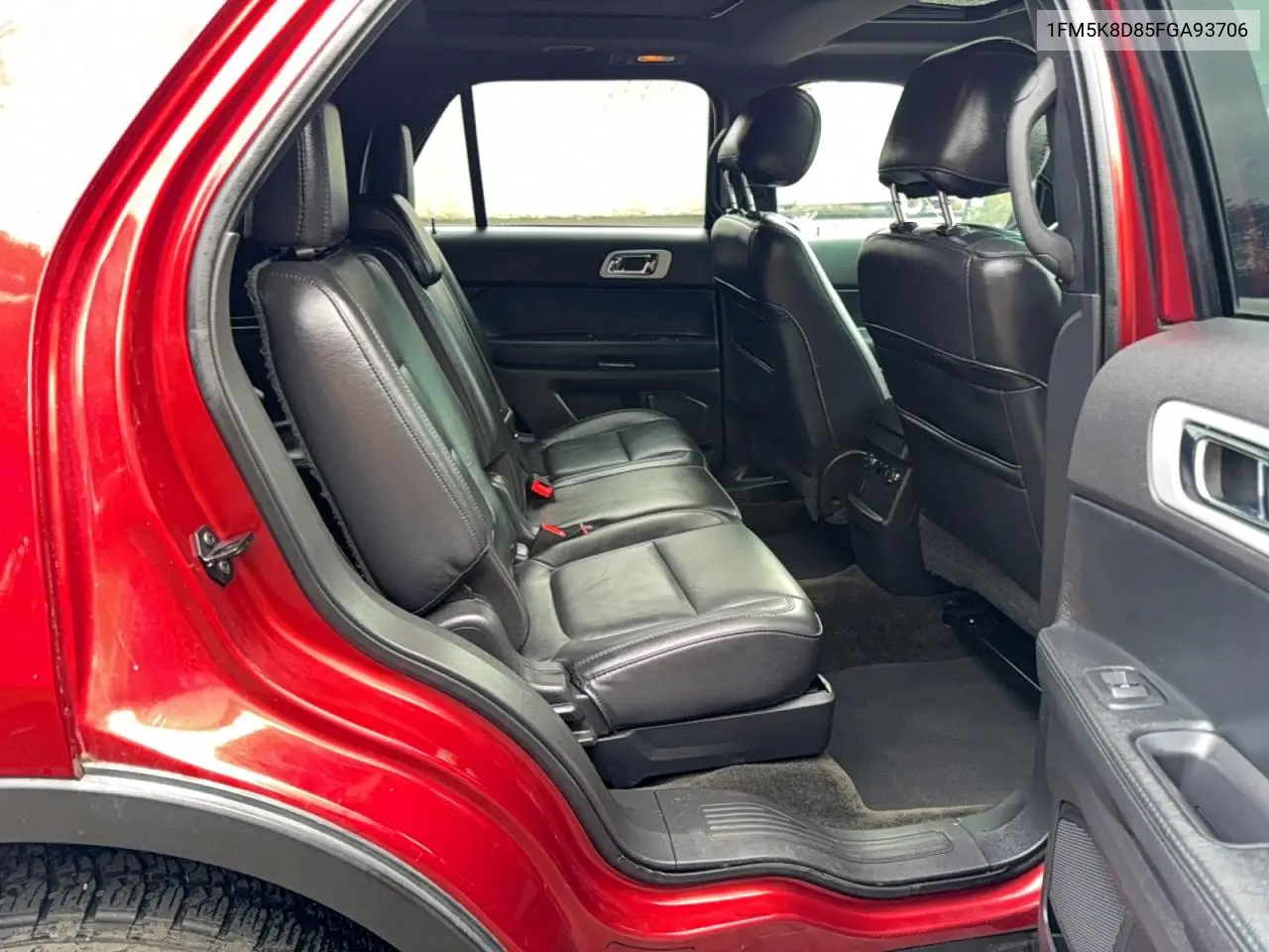 1FM5K8D85FGA93706 2015 Ford Explorer Xlt
