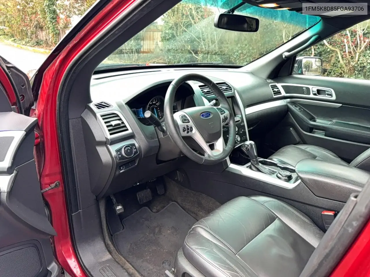 1FM5K8D85FGA93706 2015 Ford Explorer Xlt