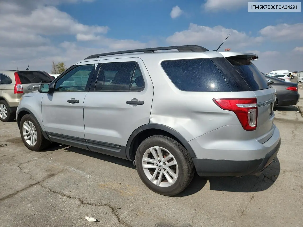 1FM5K7B88FGA34291 2015 Ford Explorer