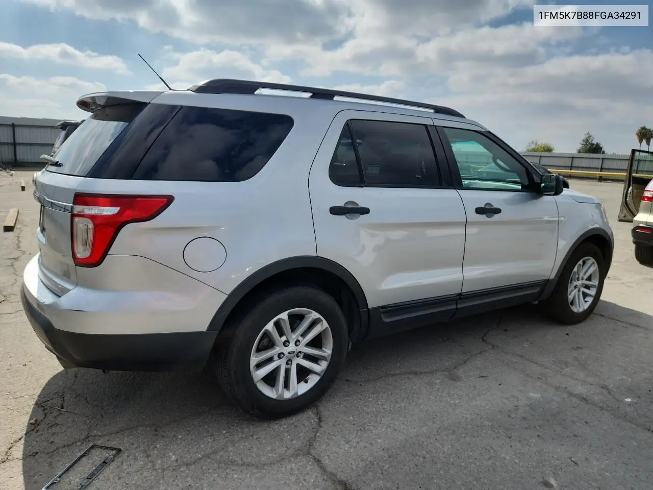 1FM5K7B88FGA34291 2015 Ford Explorer