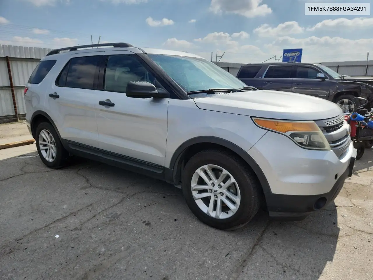 1FM5K7B88FGA34291 2015 Ford Explorer