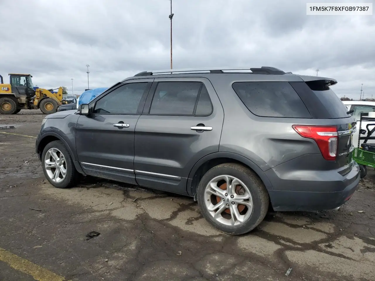 1FM5K7F8XFGB97387 2015 Ford Explorer Limited