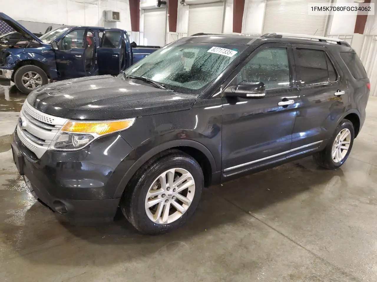 1FM5K7D80FGC34062 2015 Ford Explorer Xlt