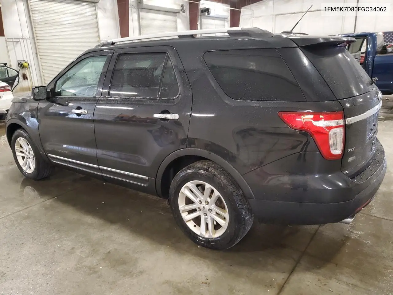 1FM5K7D80FGC34062 2015 Ford Explorer Xlt