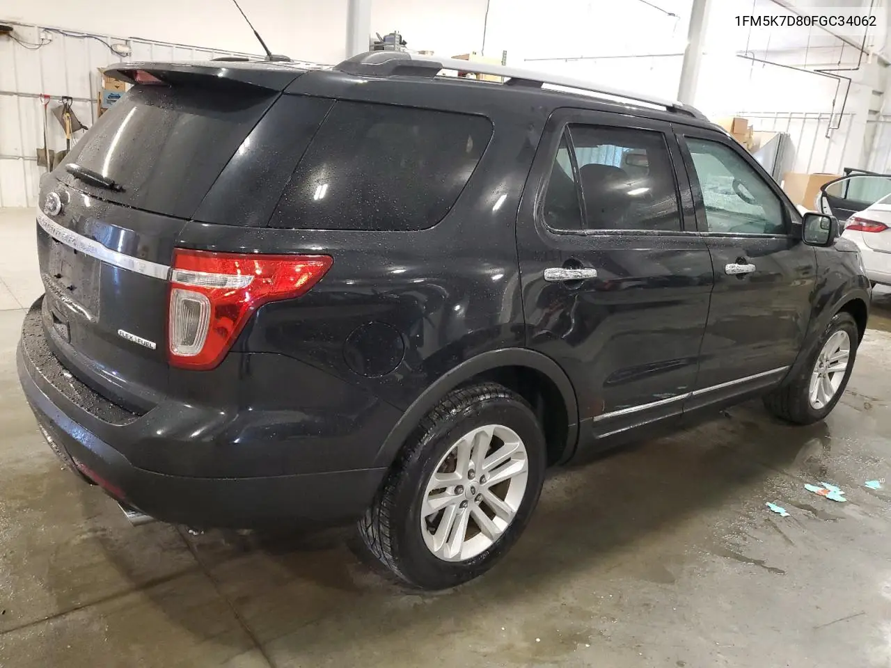 1FM5K7D80FGC34062 2015 Ford Explorer Xlt