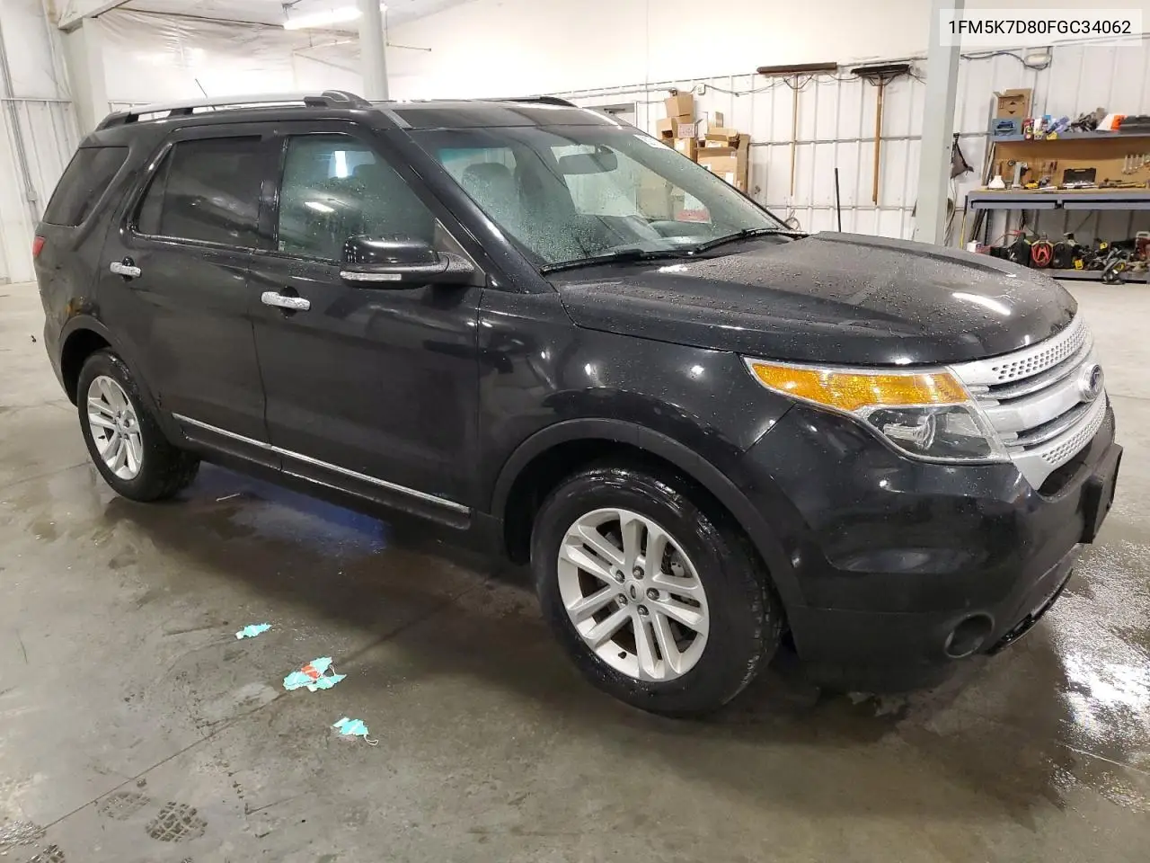 1FM5K7D80FGC34062 2015 Ford Explorer Xlt