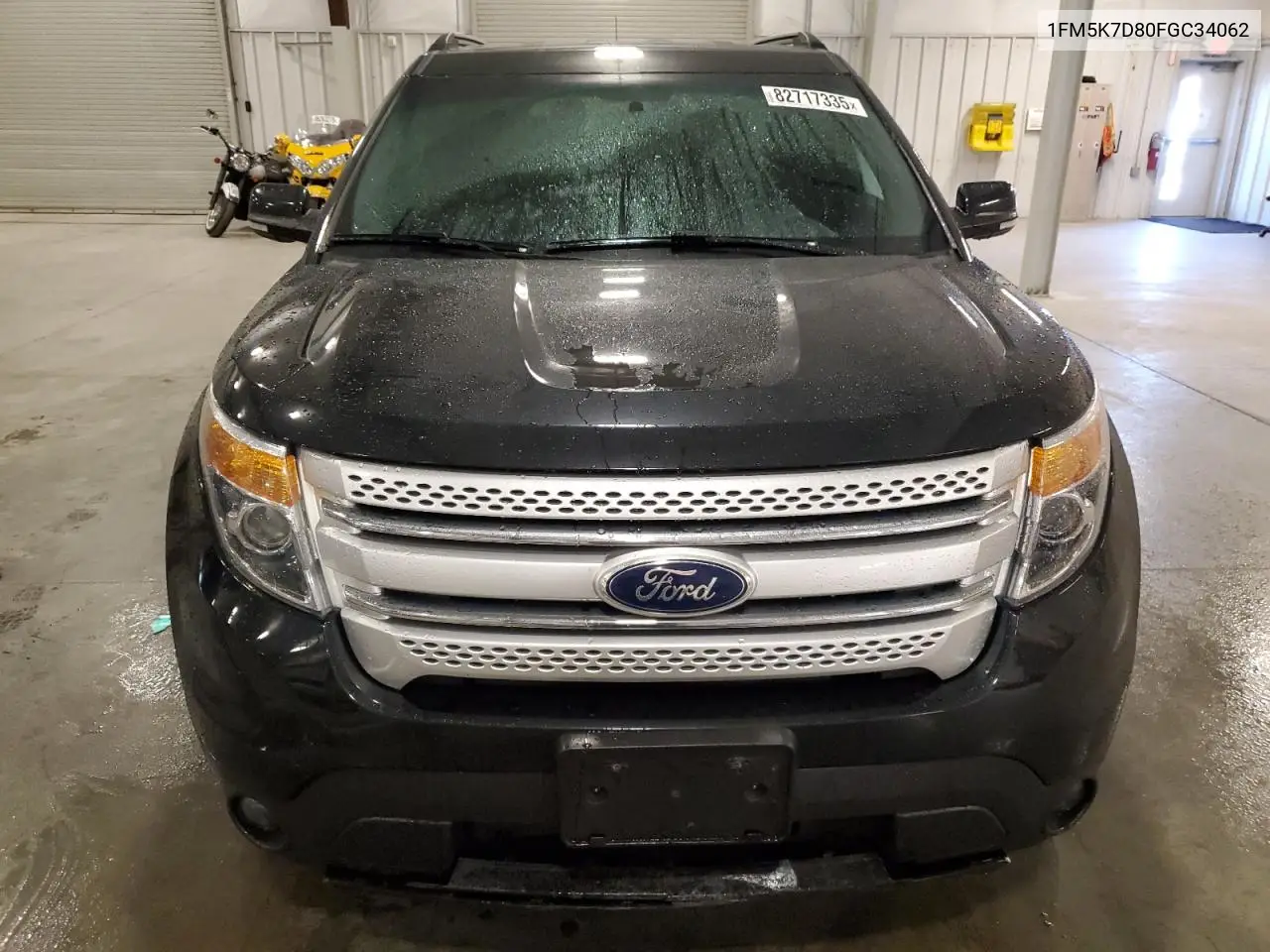 1FM5K7D80FGC34062 2015 Ford Explorer Xlt