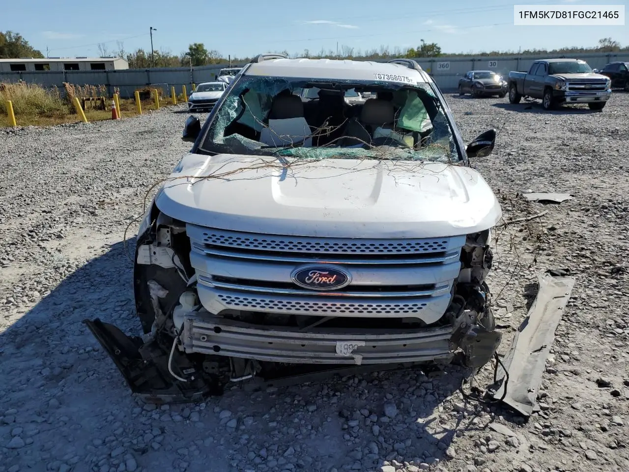 1FM5K7D81FGC21465 2015 Ford Explorer Xlt