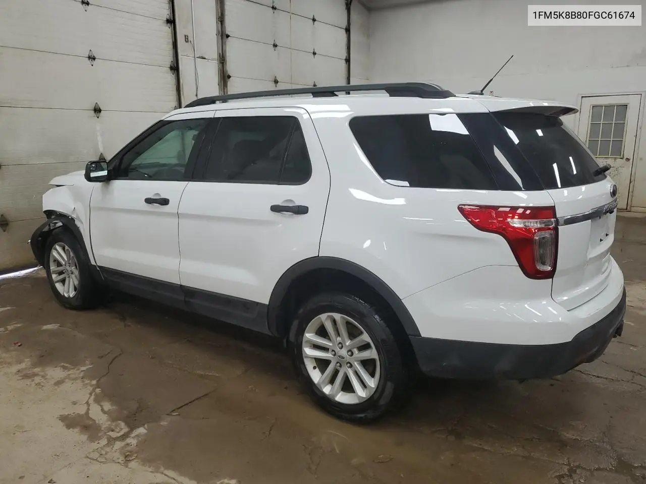 1FM5K8B80FGC61674 2015 Ford Explorer