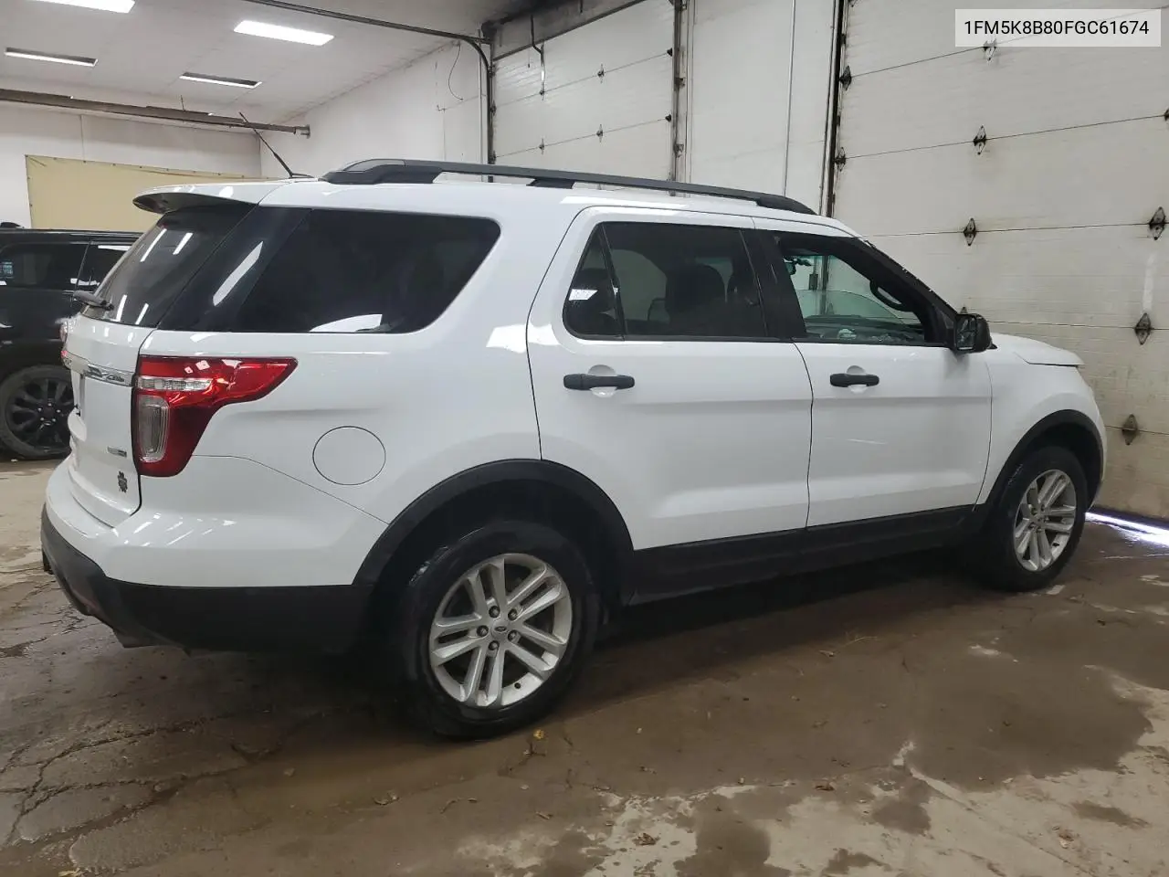 1FM5K8B80FGC61674 2015 Ford Explorer