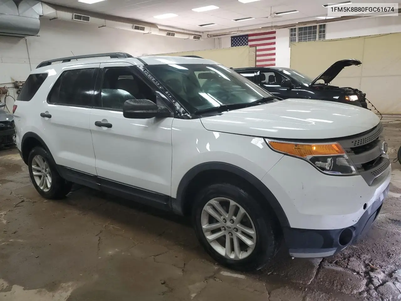 1FM5K8B80FGC61674 2015 Ford Explorer