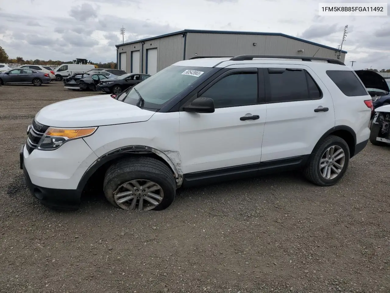 1FM5K8B85FGA11492 2015 Ford Explorer