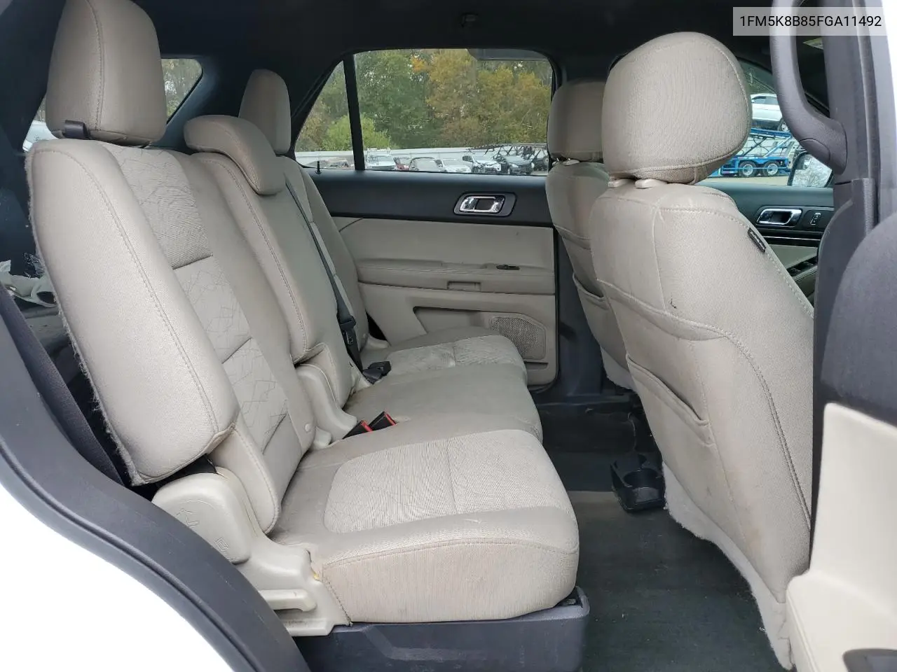 1FM5K8B85FGA11492 2015 Ford Explorer