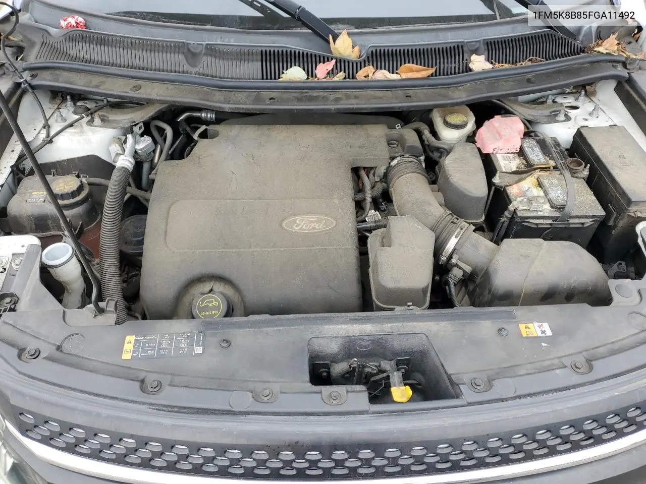 1FM5K8B85FGA11492 2015 Ford Explorer