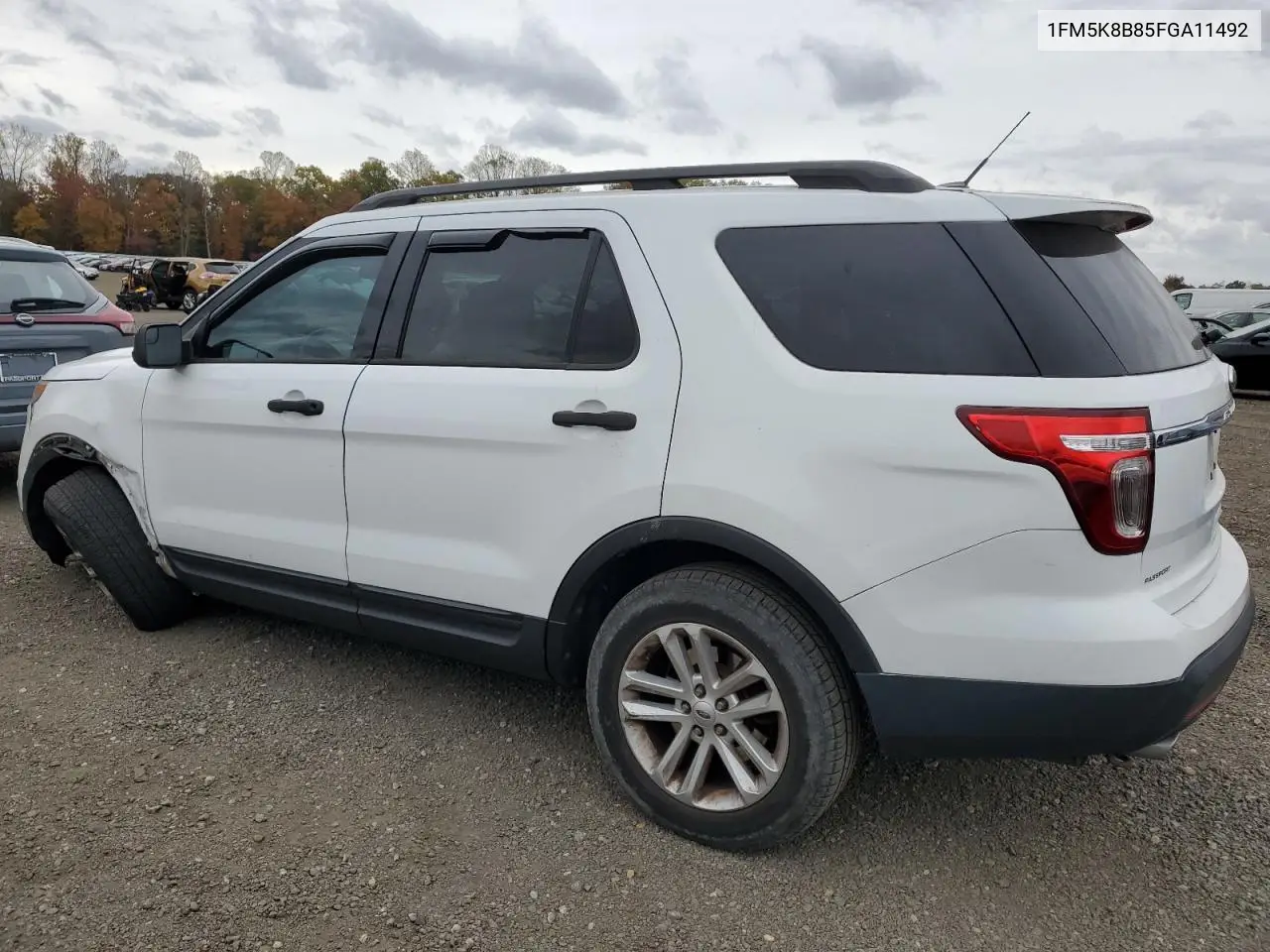 1FM5K8B85FGA11492 2015 Ford Explorer