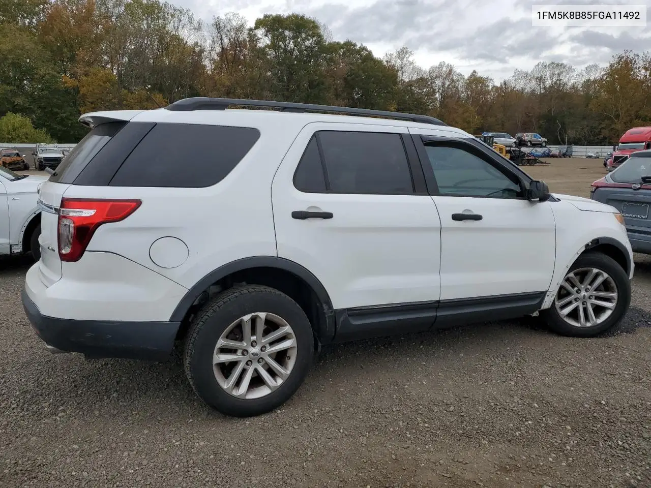 1FM5K8B85FGA11492 2015 Ford Explorer