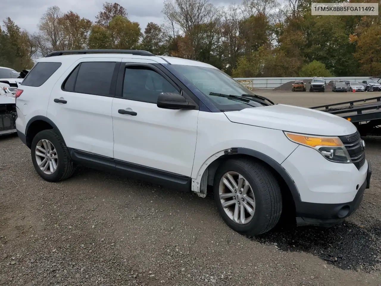 1FM5K8B85FGA11492 2015 Ford Explorer