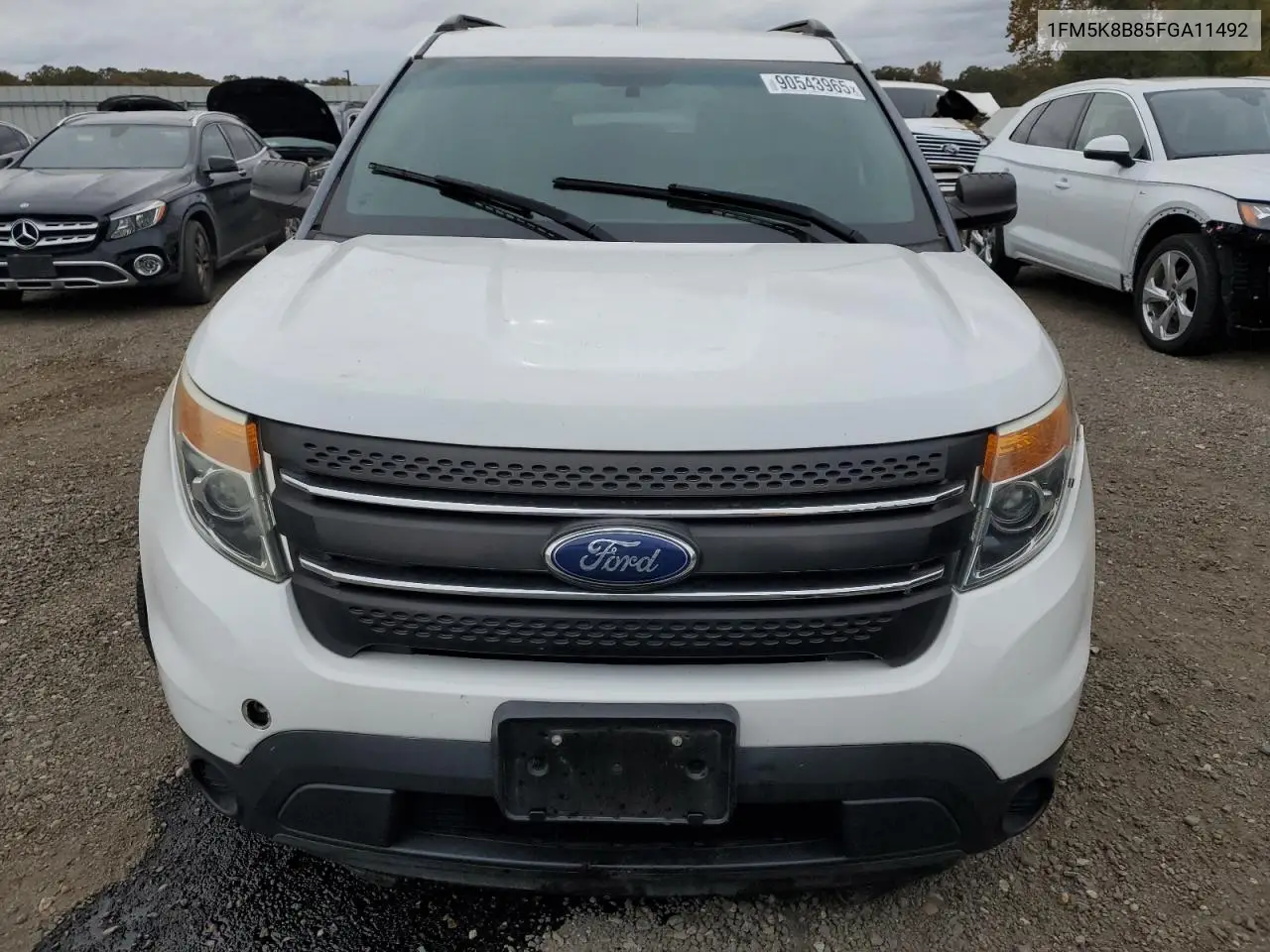 1FM5K8B85FGA11492 2015 Ford Explorer