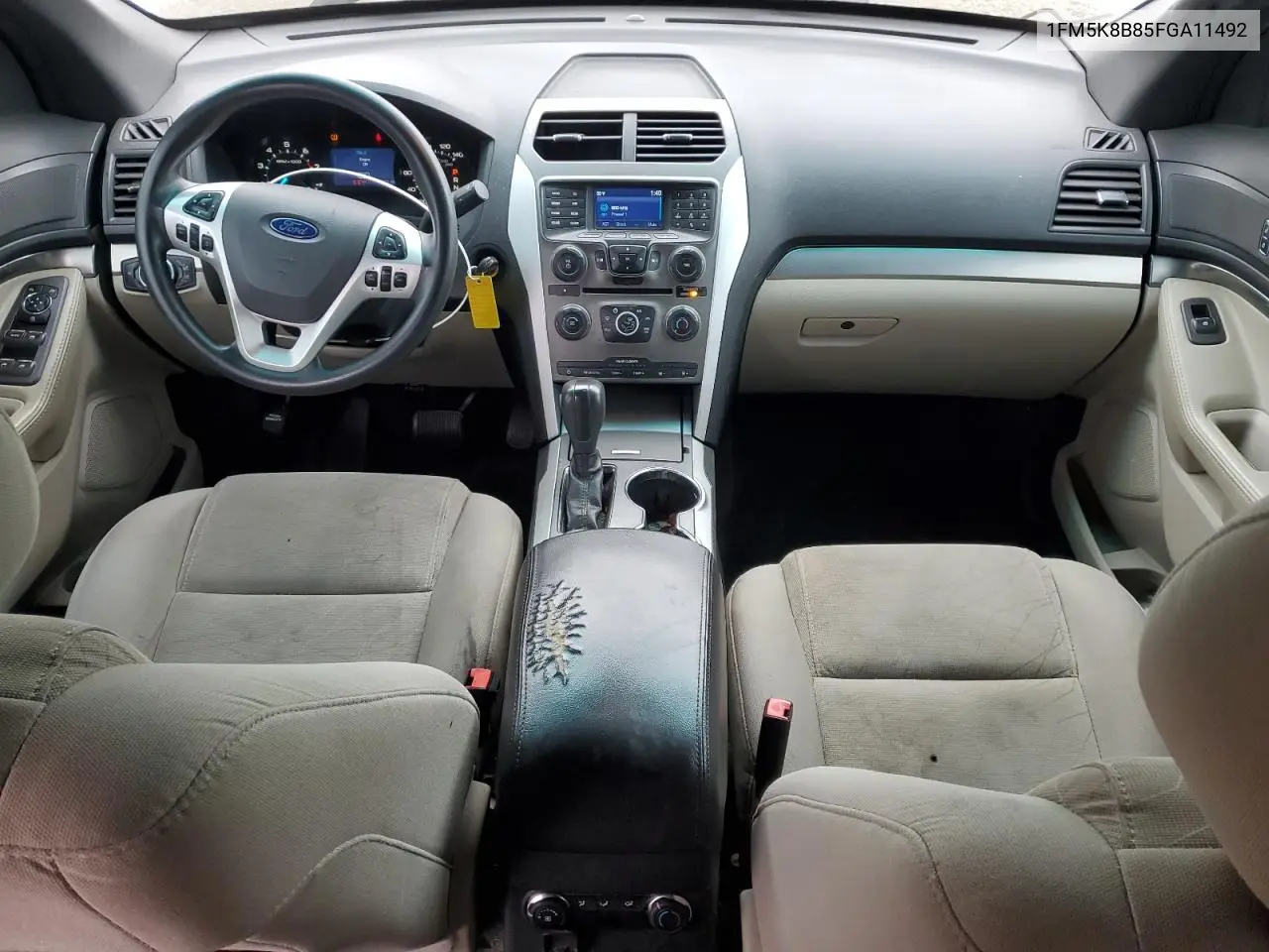 1FM5K8B85FGA11492 2015 Ford Explorer