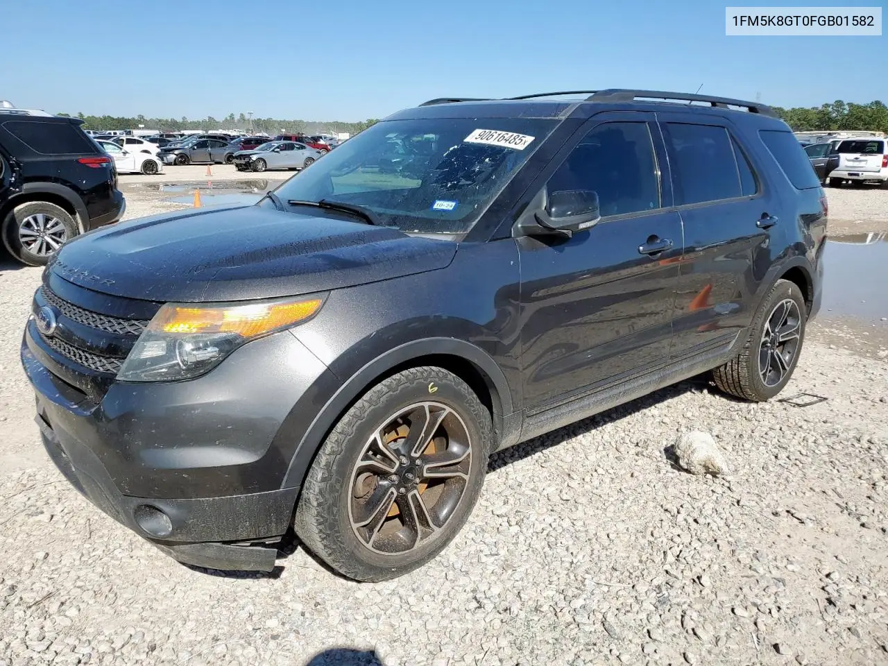 1FM5K8GT0FGB01582 2015 Ford Explorer Sport