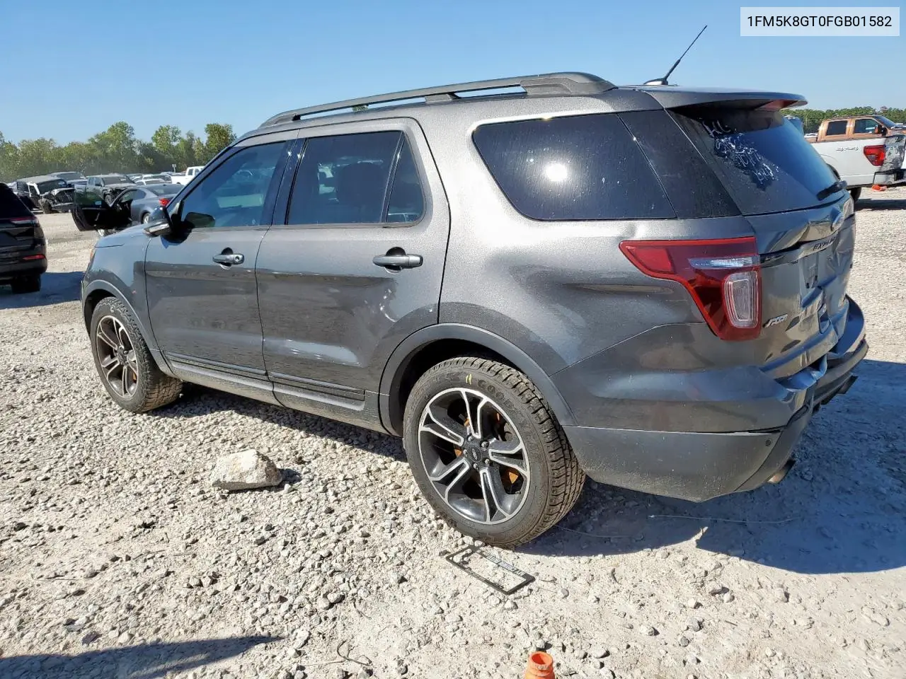 1FM5K8GT0FGB01582 2015 Ford Explorer Sport
