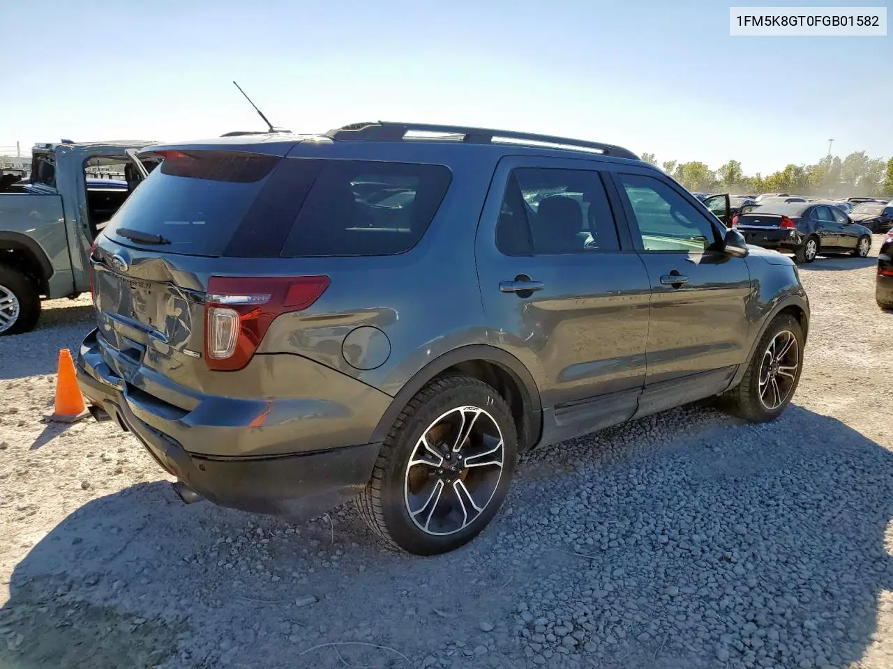1FM5K8GT0FGB01582 2015 Ford Explorer Sport