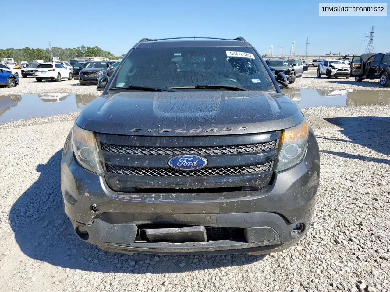 1FM5K8GT0FGB01582 2015 Ford Explorer Sport