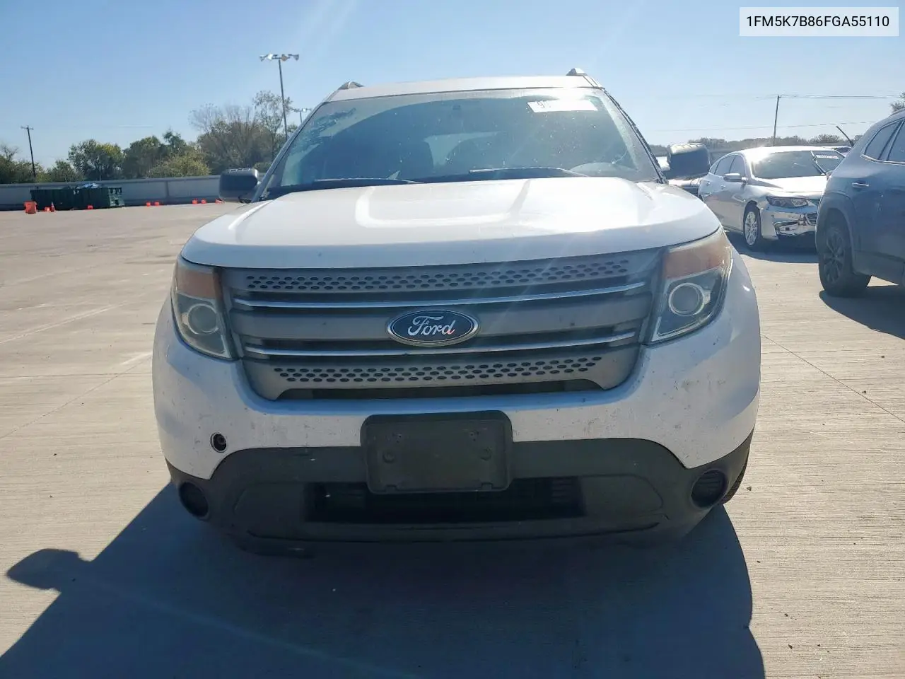 1FM5K7B86FGA55110 2015 Ford Explorer