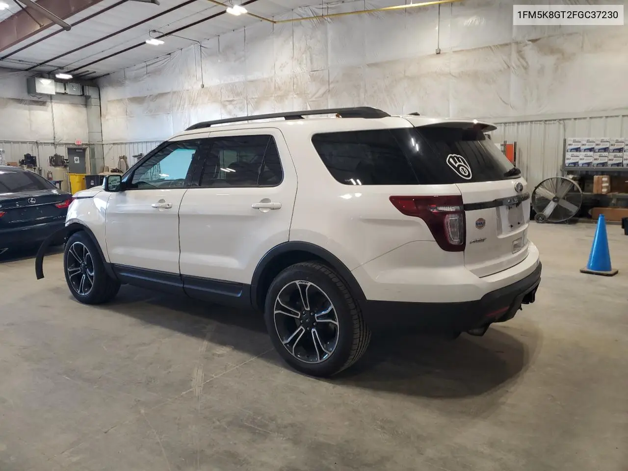1FM5K8GT2FGC37230 2015 Ford Explorer Sport