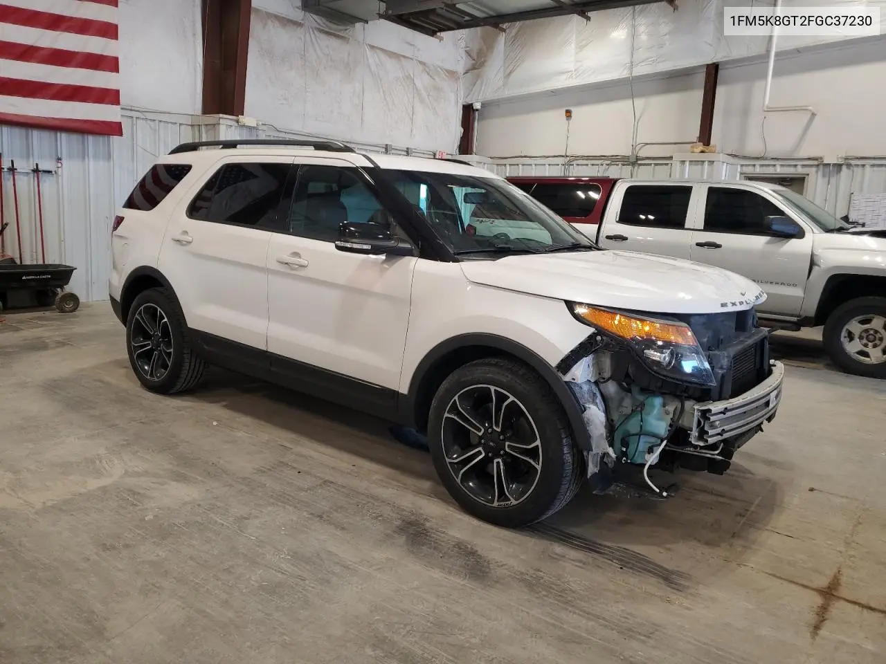 1FM5K8GT2FGC37230 2015 Ford Explorer Sport