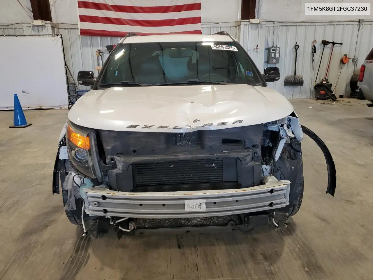 1FM5K8GT2FGC37230 2015 Ford Explorer Sport
