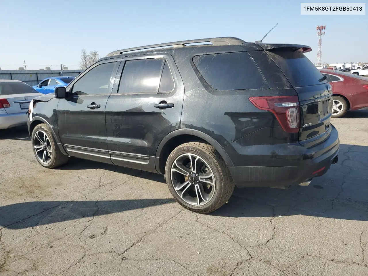 1FM5K8GT2FGB50413 2015 Ford Explorer Sport